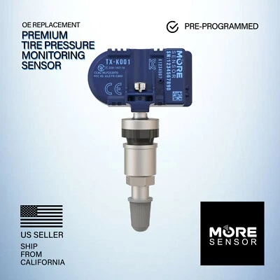 Abrazadera de sensor de neumáticos TPMS de 315 MHz 05 06 07 08 09 GMC Envoy XL XUV 25774006 Foto 1 de 4