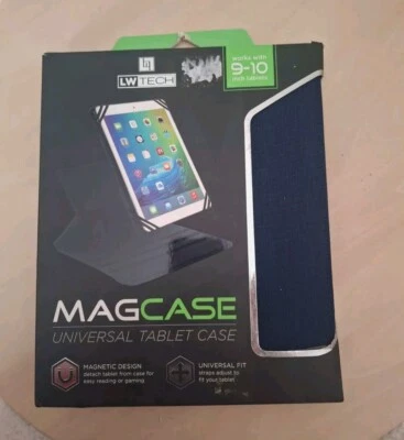  Lw tech Universal Tablet Case 9-10 in Some Packaging Damage.  - Image 1 of 4