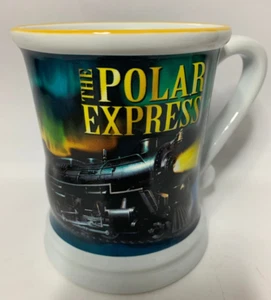 The Polar Express Train Engine Mug in 3D tea coffee hot choccy (D2) - Imagen 1 de 4