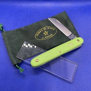 Kit Coltello Canna Pieghevole Coltello Dritto Placca Trasparente, Sacchetto Pyne-Clarion Oboe Clar - Foto 1 di 4