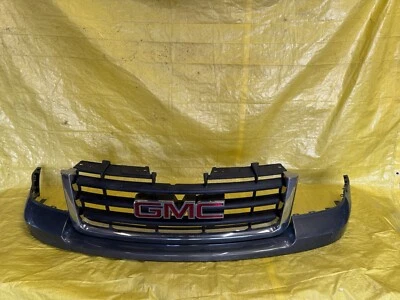 GMC SIERRA 1500 2007 2008 2009 2010 211 2012 parrilla delantera y cenefa superior OEM Foto 1 de 4