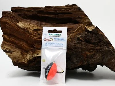 Balzer Trout Attack Forellen Ei TA 7g Forellenei zum Oberflächenangeln NEW OVP