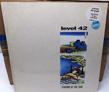 Level 42 "Staring At The Sun" LP