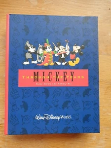 Disney World Mickey Through the Years Photo Album + Memories Box - Picture 1 of 16