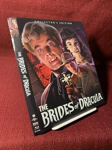 SLIPCOVER ONLY The Brides Of Dracula SCREAM FACTORY Collector's Edition - Imagen 1 de 5