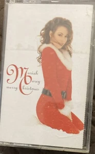 Mariah Carey: Merry Christmas Cassette Tape (1994) - TOP ZUSTAND - kostenloser Versand - Bild 1 von 2