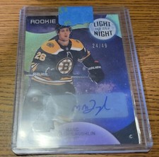2022-23  Synergy - Light Up The Night Rookies  #LNR-MC Marc Mclaughlin /49 Auto
