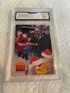 O.J. EN NAVIDAD 1994 EL CASO SIMPSON EN BUSCA DE JUSTICIA # 39 GRADO 10 - Imagen 1 de 2