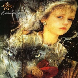 All About Eve Scarlet & Other Stories Europe 1989 Lp w Inner Lyric Sleeve - Picture 1 of 4