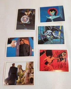 Gargoyles Sticker Collection Of 6 Fleer Buena Vista Panini - Picture 1 of 2