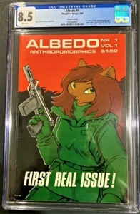 albedo 1 CGC 8.5 - Picture 1 of 1