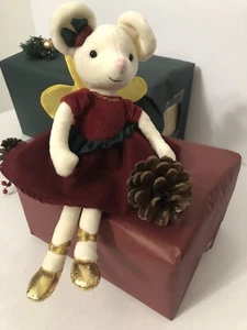 Jellycat I am Sugar Plum Fair Mouse y regalo de Navidad - Imagen 1 de 8