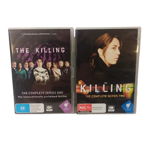 The Killing Series 1 2 DVD Documentary Detective True Crime Unsolved Cases - Picture 1 of 18