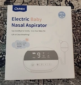 Electric Baby Nose Sucker, Rechargeable Nasal Aspirator for Baby, Nose Suction - Picture 1 of 1