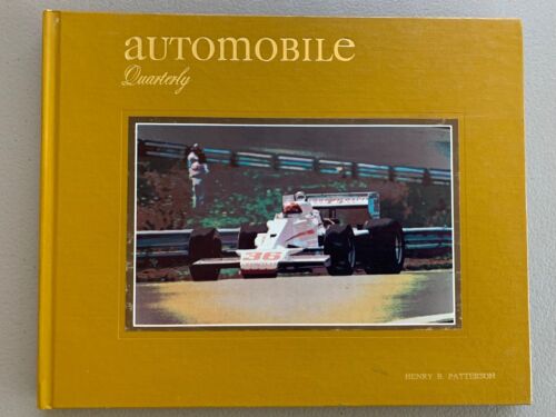 Automobile Quarterly 1980 Volume 18 #3 Carrozzeria Lotus Elite Toronado racing