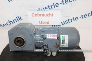 Boonedam 0,09 Kw 18 min Getriebemotor ZB 45 Gearbox 230 volt - Bild 1 von 9