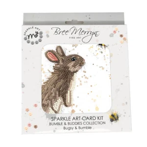 Bree Merryn Sparkle Art Card Kit - Bugsy & Bumble BMSA22 - Imagen 1 de 2