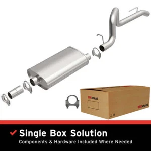 Magnaflow BRE Exhaust Kit Fits 87-90 Jeep Wrangler - Picture 1 of 1