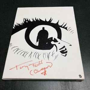 Tony Todd signiert Candyman 8x10 Original Kunstwerk Gemälde persönlich Con - Bild 1 von 5