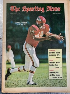 11/11/1972 The Sporting News -  Kansas City Chiefs, Jackie Robinson, Oakland A's - Picture 1 of 5