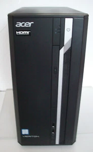 Acer Veriton ES2710G Intel® Core™ i5-7400 8 GB DDR4-SDRAM 500 GB HDD PC Schwarz, - Bild 1 von 3