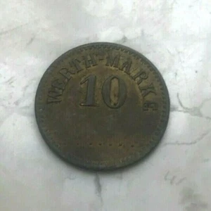 10 Werth-Marke Token - Picture 1 of 2