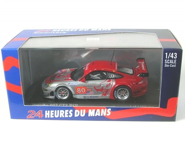 Porsche 997 GT3 Rsr Flying Lizard Motorsport No.80 24h Lemans 2010 (S.NEIMAN - D - Image 1 of 1