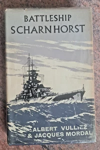Battleship Scharnhorst By Albert Vullitz & Jacques Mordal (Hardcover, 1958) - Picture 1 of 2
