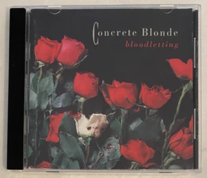 Concrete Blonde – Bloodletting CD 1990 - Picture 1 of 3
