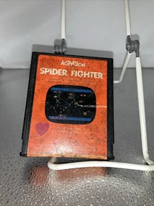 Atari 2600 Activision Spider Fighter Gaurenteed - Picture 1 of 2