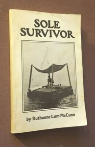 SIGNED FIRST EDITION Sole Survivor by Ruthanne Lum McCunn 195 PB - Picture 1 of 8