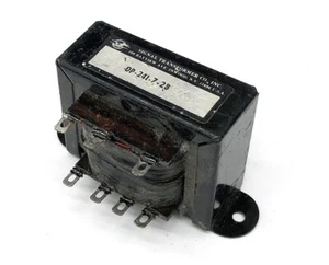 Transformador de señal DP 241-7-28 doble primario 28VAC CT 2A transformador de potencia. P - Imagen 1 de 1