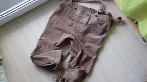 NATURAL LIFE Trachten-Landhaus-3/4-Lederhose-Träger-Knickerbocker D58 neuw.Wiesn - Bild 1 von 3