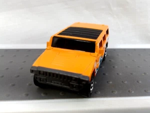 Matchbox Hummer H2 SUV Concept Orange Die Cast - Picture 1 of 6