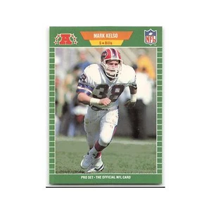 Mark Kelso 1989 Pro Set #23 Buffalo Bills Football Card NM - Picture 1 of 3
