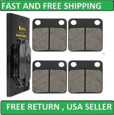 Pastillas de freno para frenos delanteros Yamaha Big Bear 250 YFM250 2007-2009 Foto 1 de 4