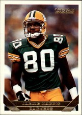 1993 Topps Gold Green Bay Packers Football Card #96 Jackie Harris