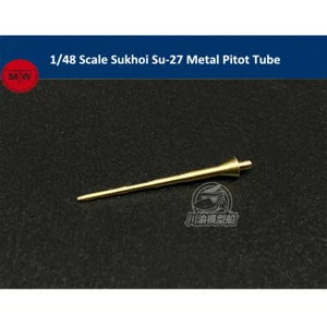 Tubo Pitot de Metal Escala 1/48 Sukhoi Su-27 con Escalera Modelo de Avión Accesorio - Imagen 1 de 3
