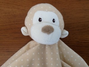 mothercare monkey comforter