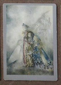 Sulamith Wulfing Encounter Vintage Original Verkerke Holland Litho Card 1960 - Picture 1 of 1
