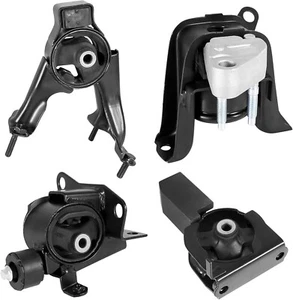 Soportes de motor y transmisión para Toyota Corolla Pontiac Vibe 1.8L 2003-2008 - Picture 1 of 3