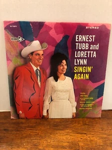 LORETTA LYNN & Ernest Tubb Singin' Again 33 RPM 12" LP Album; EX+; - Picture 1 of 4