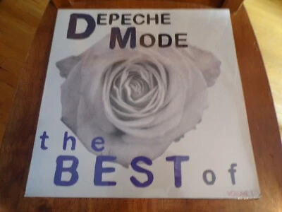 Depeche Mode The Best of Vol. 1 2017 Sealed 3LP Minor Cover Damage - Image 1 of 2