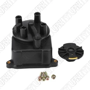 Ignition Distributor Cap and Rotor Kit Set For Honda Civic Acura 30102-P54-006 - Picture 1 of 8