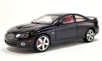 1/18 Pontiac GTO Phantom Black LTD ED To 450 Pcs 2006 Diecast Model By GMP 18981 - Image 1 of 4