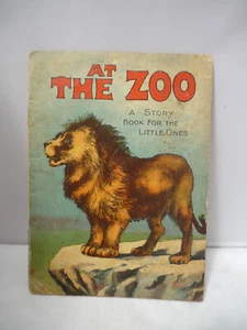 At The Zoo - A Story Book for Little Ones - Colour Illustrated - Picture 1 of 4