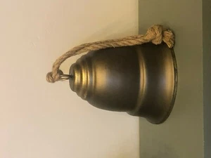 Traditionelle Glocke für Zuhause oder Urlaub Mühlen Floral - Bild 1 von 1
