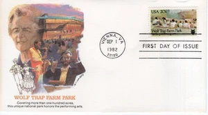 WOLF TRAP FARM PARK -  1982 - FW881 - Picture 1 of 1