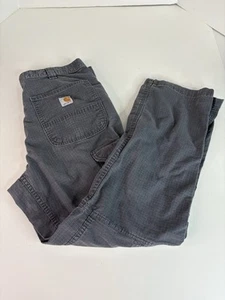 Carhartt Force Relaxed Fit Work Pants, 33X30, Dark Grey, BN200-M, 104200-029 - Picture 1 of 11