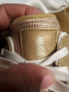 Unisex Nike Gold Pineapples 872818-700 6.5y - Picture 1 of 9